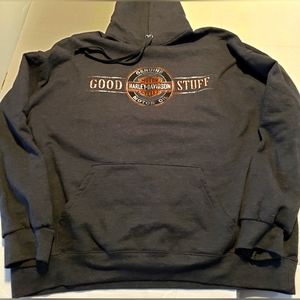 Harley Davidson Mens Hoodie Grand Canyon Arizona Size XL